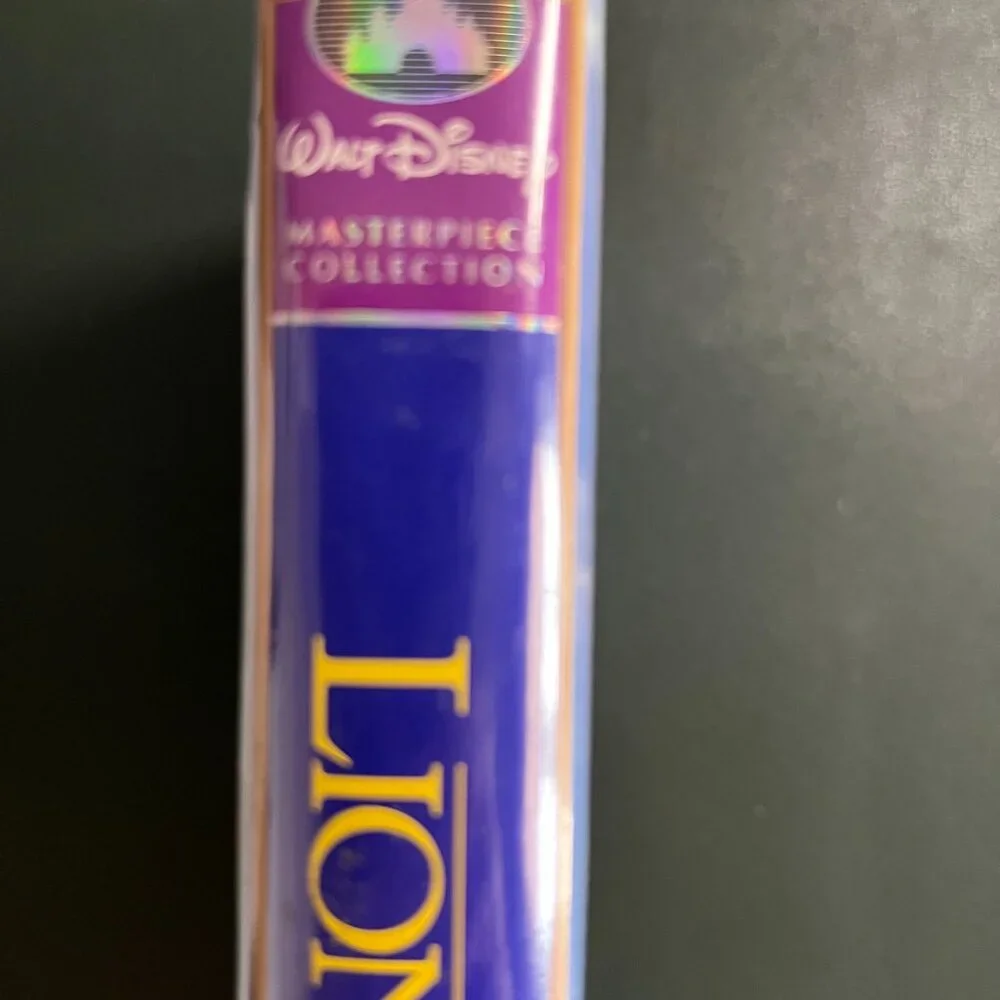 Disney VHS - The Lion King (1995) - Masterpiece Collection 2977-1